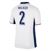 England Kyle Walker #2 Hjemmedrakt EM 2024 Kortermet